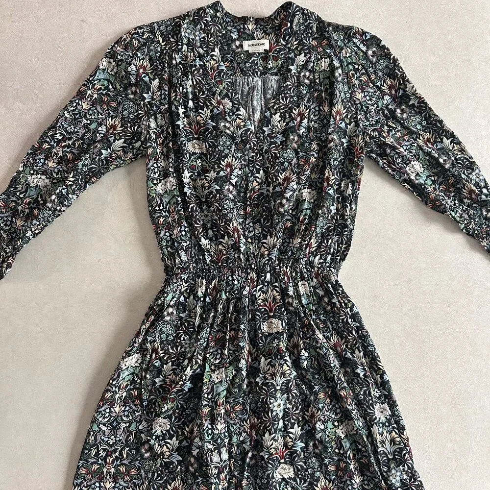 Zadig & Voltaire Reveal Kaleido Dress ASO Bloom Fate: The Winx Saga - Picture 9 of 15